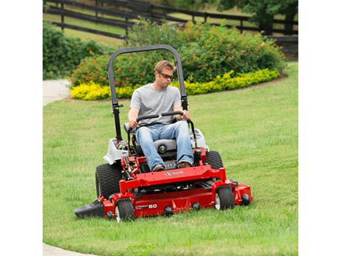 2023 Exmark Lazer Z E-Series 60 in. Briggs Vanguard 26 hp in Orange, Texas - Photo 4