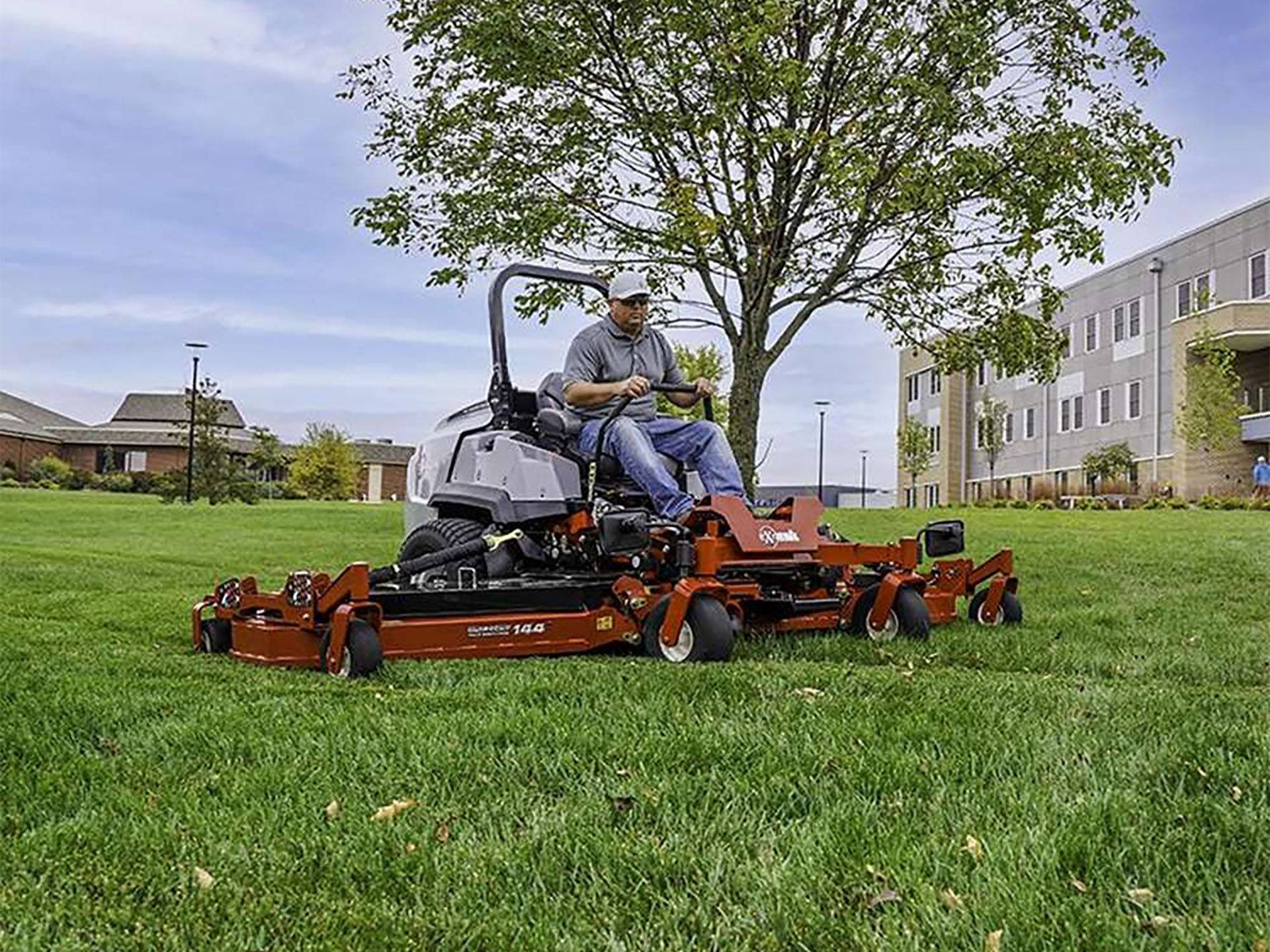 2024 Exmark Lazer Z Diesel 144 in. Yanmar RD 43.5 hp in Walpole, New Hampshire