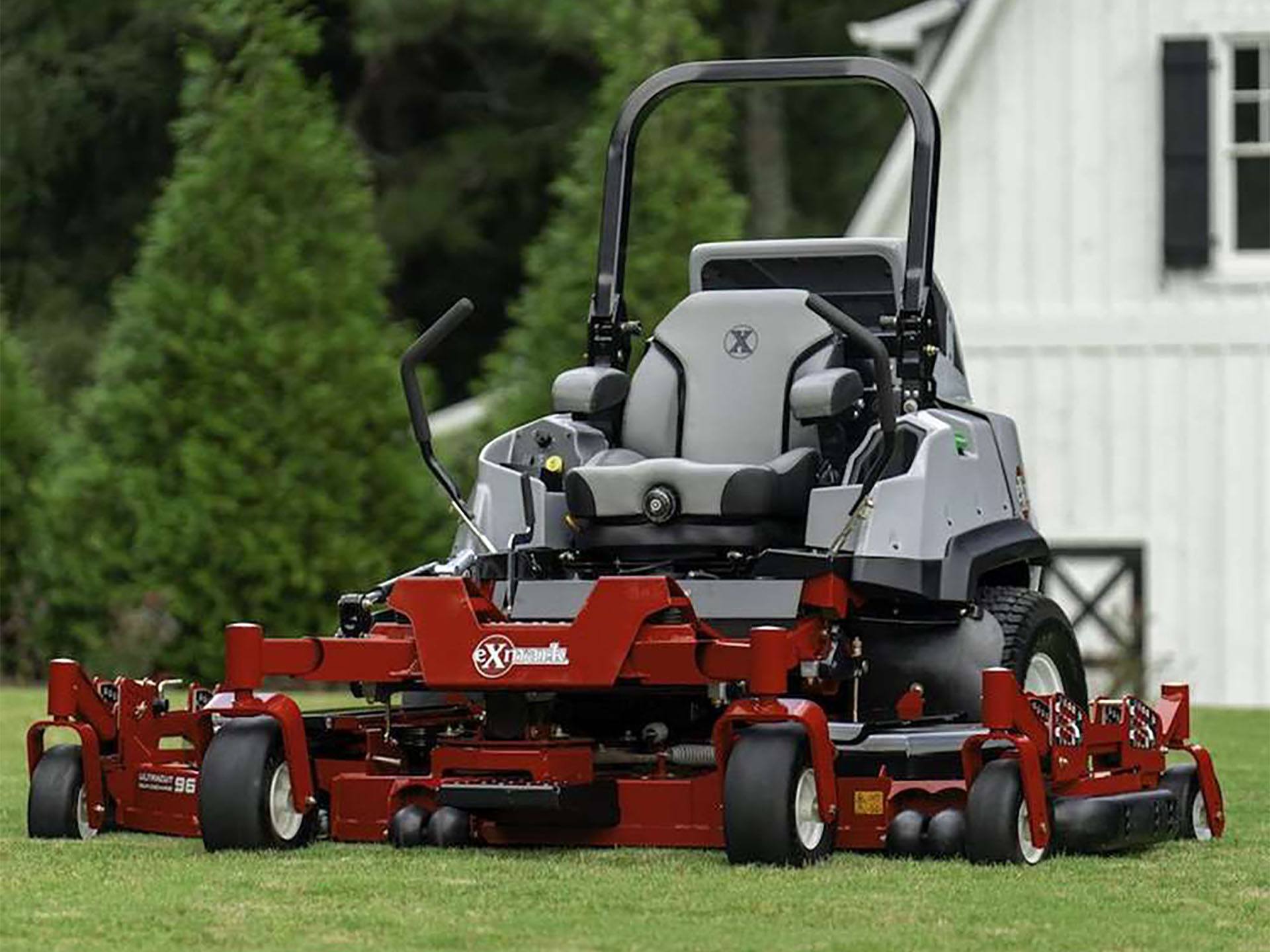 2024 Exmark Lazer Z Diesel 144 in. Yanmar RD 43.5 hp in Valdosta, Georgia - Photo 6