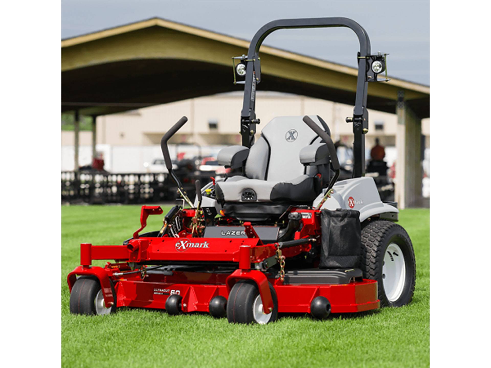 2024 Exmark Lazer Z E-Series 60 in. Kawasaki FX801V 25.5 hp in Lancaster, Texas