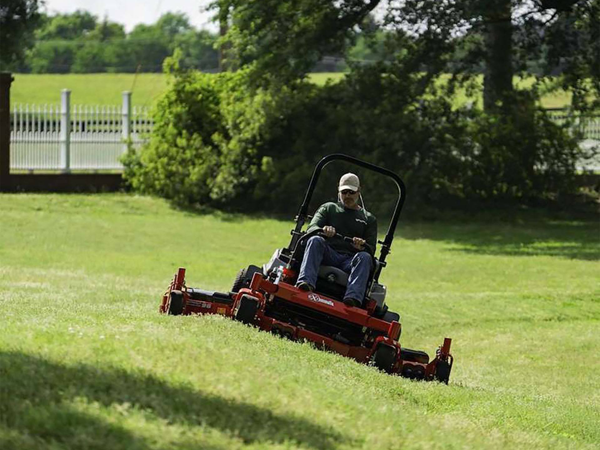 2024 Exmark Lazer Z X-Series 72 in. Kohler EFI 38 hp in Bern, Kansas - Photo 6