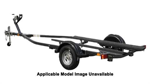 2024 EZ Loader V-Hull Single Axle Bunk Spring Steel Trailers - 102BS 17-20 3400 D1X