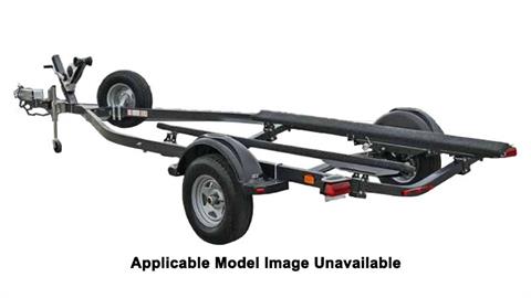 2024 EZ Loader V-Hull Single Axle Bunk Torsion Steel Trailers - 102BT 17-20 3100