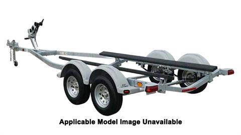 2024 EZ Loader V-Hull Tandem Axle Bunk Steel Trailers - T102BT 17-20 4000 in West Monroe, Louisiana