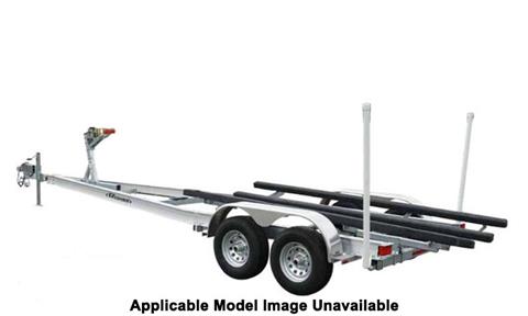 2024 EZ Loader V-Hull Tandem Axle Heavy Aluminum Trailers - 27 ft. 10 in. - 1,200 lb. Spring