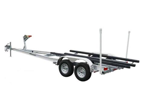 2024 EZ Loader V-Hull Tandem Axle Heavy Aluminum Trailers - 30 ft. 5 in. - 1,403 lb.