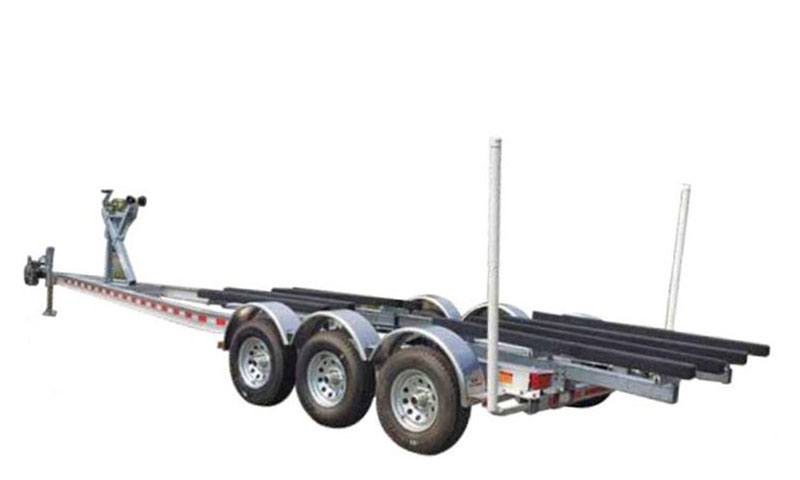 2024 EZ Loader V-Hull Triple Axle Aluminum Trailers - 34 ft. 2 in. in Ponderay, Idaho