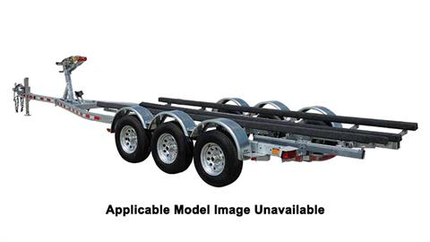 2024 EZ Loader V-Hull Triple Axle Bunk Steel Trailers - 30 ft. 6 in. - 2,068 lb.