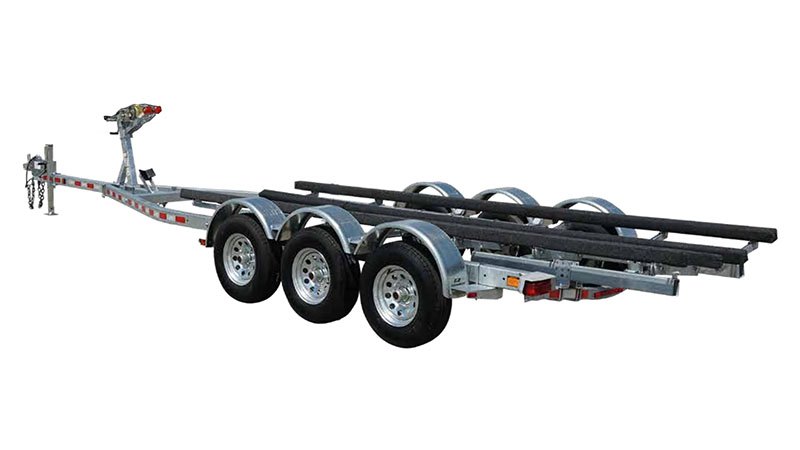 2024 EZ Loader V-Hull Triple Axle Bunk Steel Trailers - 30 ft. 6 in. - 2,431 lb. in Fort Pierce, Florida