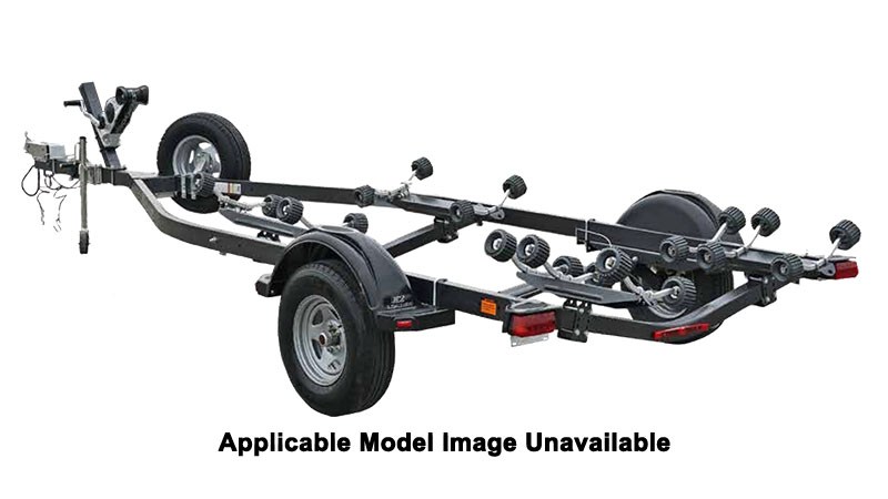 2024 EZ Loader V-Hull Single Axle Roller Torsion Steel Trailers - 18 ft. 10 in. in Ponderay, Idaho