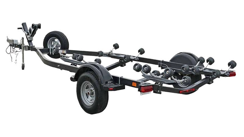 2024 EZ Loader V-Hull Single Axle Roller Torsion Steel Trailers - 21 ft. 3 in. - 640 lb. in Fort Pierce, Florida
