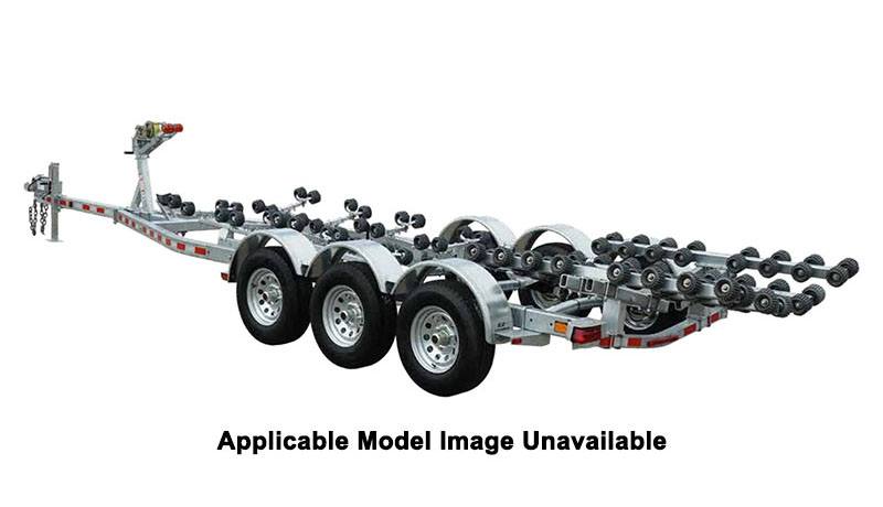 2024 EZ Loader V-Hull Triple Axle Roller Steel Trailers - 31 ft. 3 in. in Ponderay, Idaho