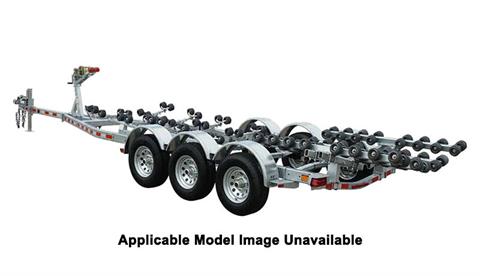 2024 EZ Loader V-Hull Triple Axle Roller Steel Trailers - 31 ft. 3 in.