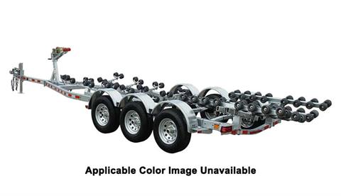 2024 EZ Loader V-Hull Triple Axle Roller Steel Trailers - 31 ft. 6 in.