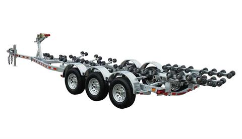 2024 EZ Loader V-Hull Triple Axle Roller Steel Trailers - 31 ft. 6 in.