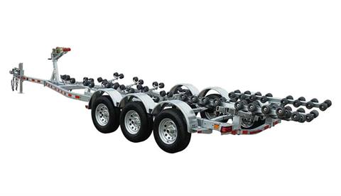 2024 EZ Loader V-Hull Triple Axle Roller Steel Trailers - 31 ft. 6 in. in Ponderay, Idaho