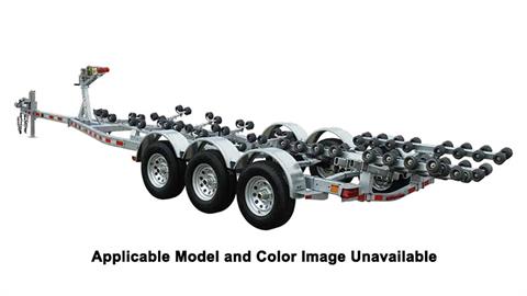 2024 EZ Loader V-Hull Triple Axle Roller Steel Trailers - 37 ft. 6 in. in Fort Pierce, Florida