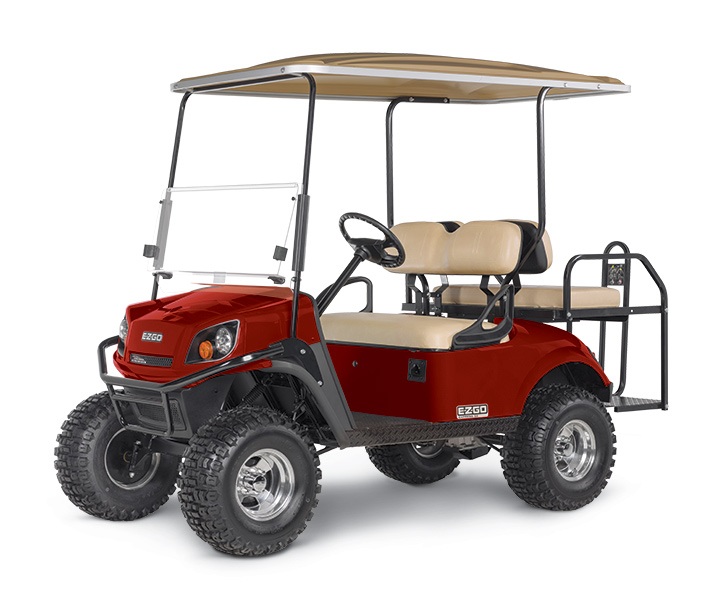 2018 E-Z-Go Express S4 Gas Golf Carts Otsego Minnesota 618862