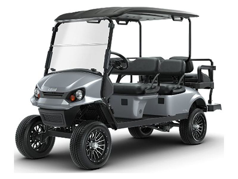 2023 E-Z-GO Express L6 ELiTE 4.2 Twin Pack with World Charger in Fernandina Beach, Florida