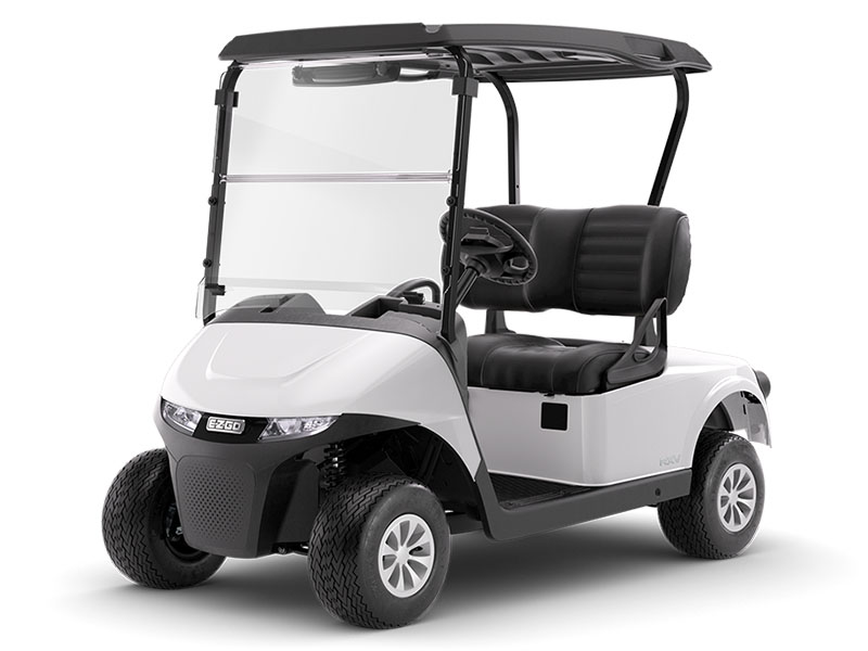New 2024 EZGO Freedom RXV Gas Bright White Golf Carts in Lake Ariel