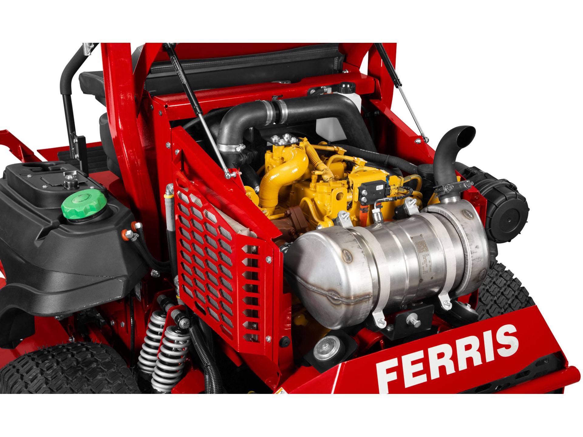 2024 Ferris Industries IS 6200 72 in. Cat Diesel 48 hp in Brunswick, Georgia - Photo 2