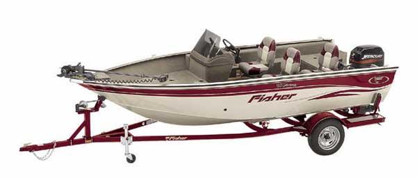 2003 Fisher 160 Pro Avenger SC in Albert Lea, Minnesota - Photo 14