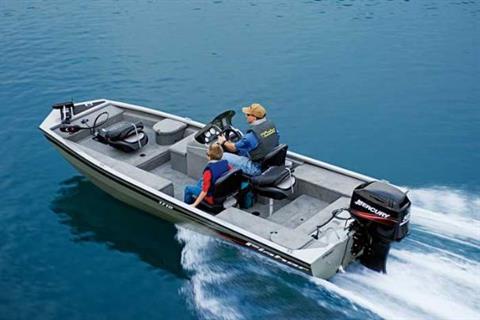 The 1710 has everything you need to get to the fish and reel 'em in. - Photo 1