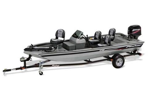 The 1710 comes standard with a MotorGuide trolling motor, Mercury outboard and custom-matched trailer. - Photo 7