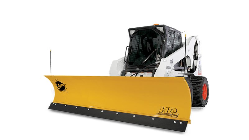 2017 Fisher Plows Skid-Steer Snowplows HD2 7' 6" in Barnegat, New Jersey