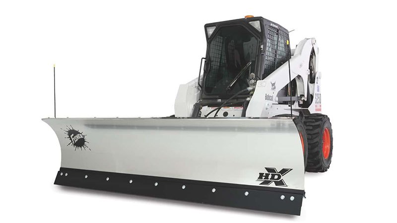 2017 Fisher Plows Skid-Steer Snowplows HDX 8' in Barnegat, New Jersey