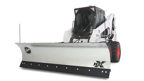 2017 Fisher Plows Skid-Steer Snowplows HDX 8'
