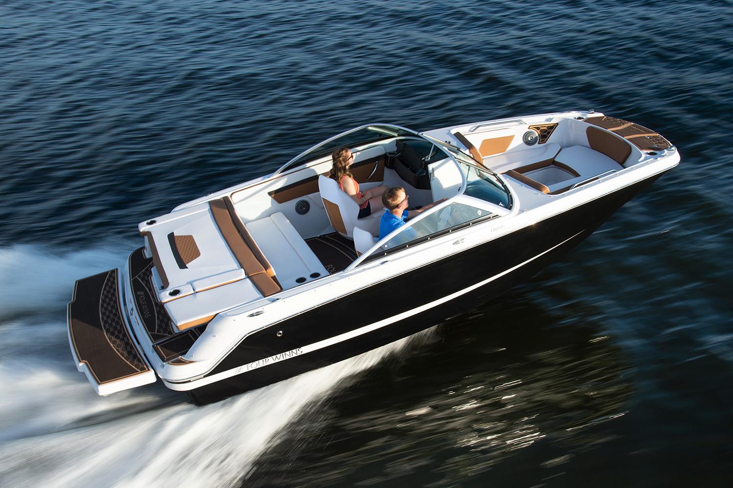 New 2020 Four Winns HD180 Power Boats Inboard in Afton OK