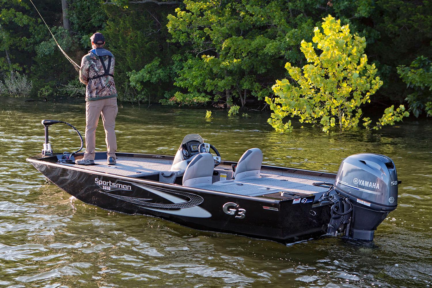 What are the most important considerations for sportsmen when hunting from a boat?