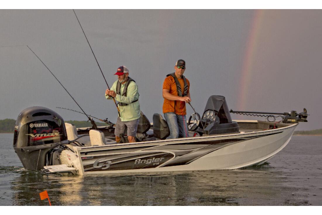 2021 G3 Angler V18 C in West Monroe, Louisiana - Photo 2