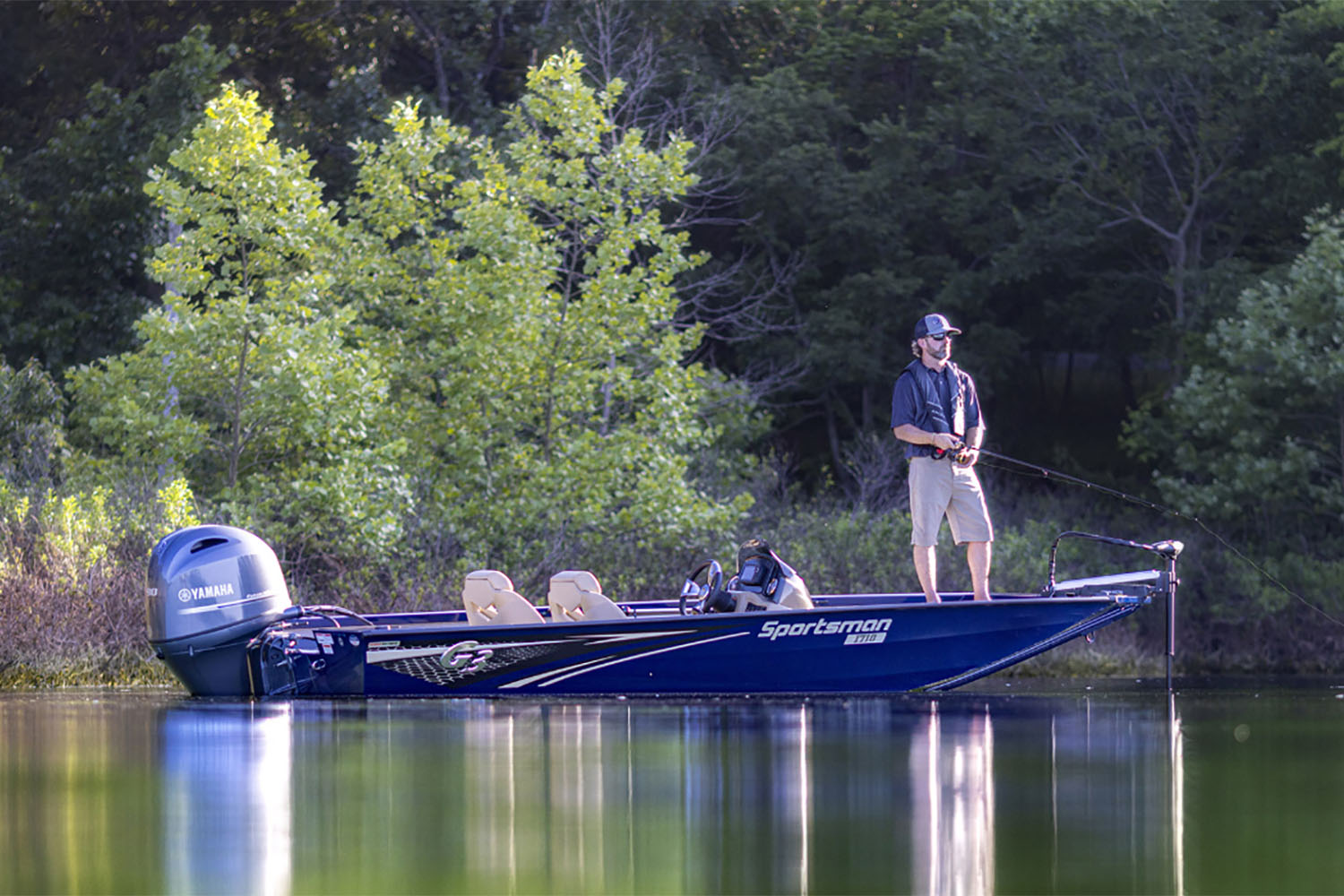 2025 G3 Sportsman 1710 in West Monroe, Louisiana - Photo 12