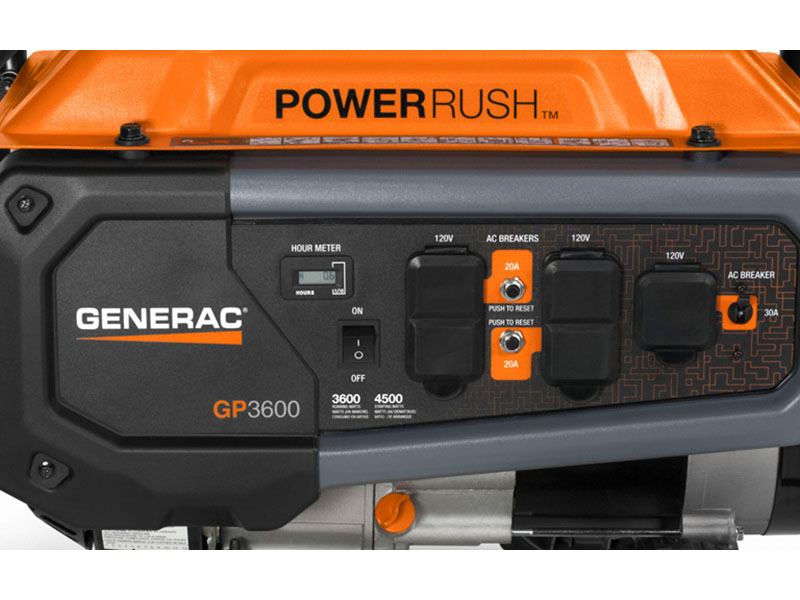 Generac GP3600 50ST in Lowell, Michigan