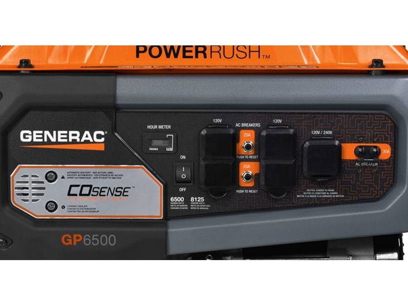 Generac GP6500 COSense CARB in Ukiah, California - Photo 5