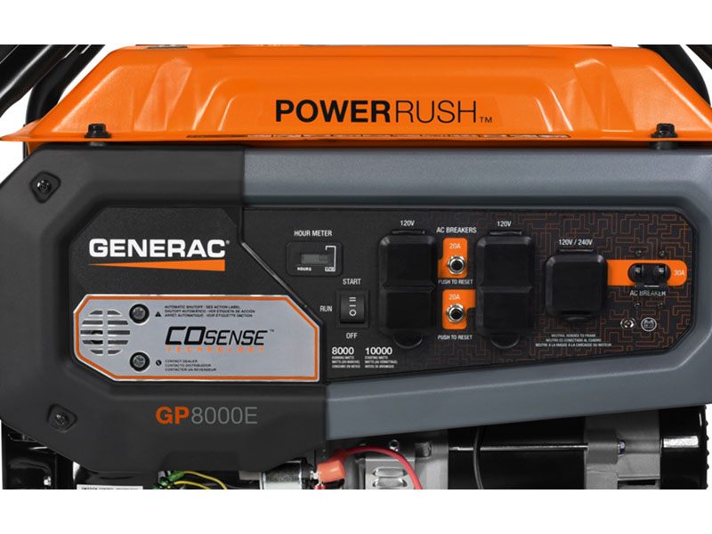 Generac GP8000E COsense 50ST (w/ Cord) (76731) in Ponderay, Idaho