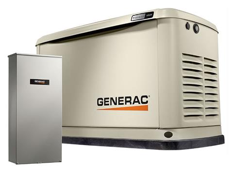 Generac Guardian 10kW with 16-circuit Transfer Switch WiFi-Enabled in Lowell, Michigan