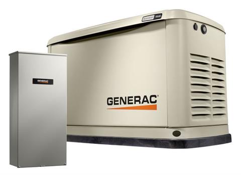 Generac Guardian 18kW with Whole House Switch WiFi-Enabled in Lowell, Michigan