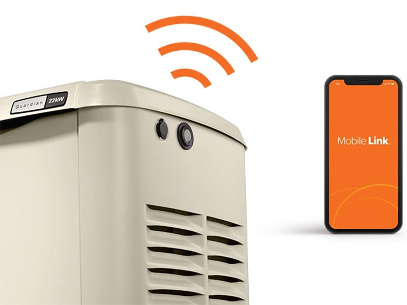 Generac Guardian 22kW with Whole House Transfer Switch WiFi-Enabled (G00704310) in Ukiah, California - Photo 3