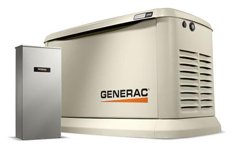 Generac Guardian 22kW with Whole House Transfer Switch WiFi-Enabled in Mansfield, Pennsylvania