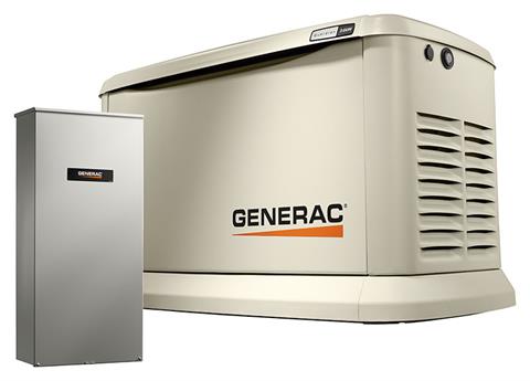 Generac Guardian 24kW with Whole House Switch WiFi-Enabled in Ukiah, California