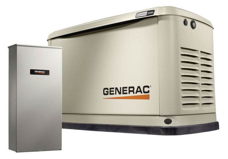 Generac Guardian 24kW with Whole House Switch WiFi-Enabled in Mansfield, Pennsylvania - Photo 1