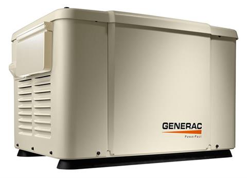 Generac PowerPact 5.6kVA 50Hz with 8-circuit Transfer Switch in Ukiah, California