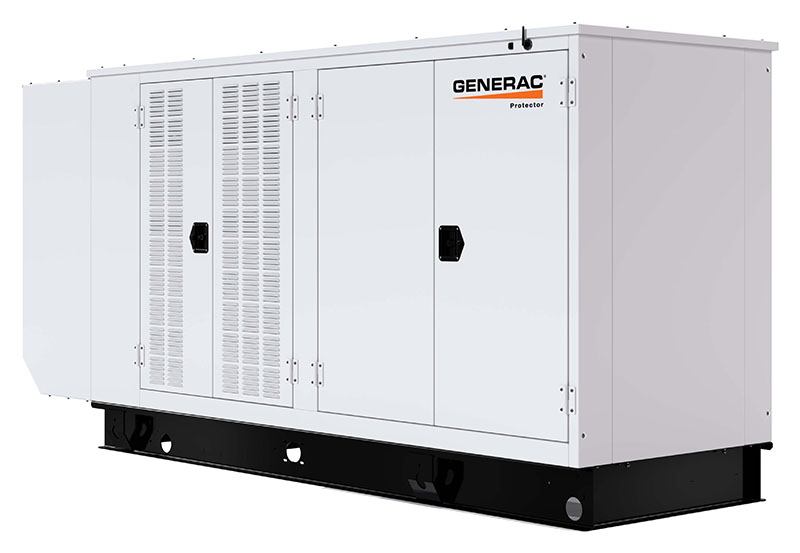Generac Protector 130kW in Ukiah, California