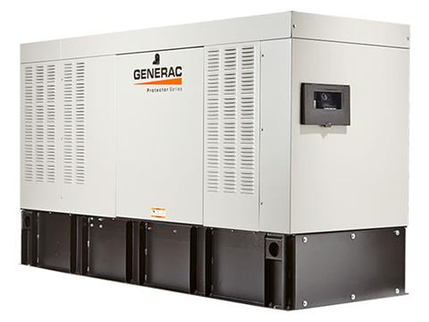 Generac Protector Diesel 40kVA 50Hz 3-Phase Standby Generator in Ukiah, California