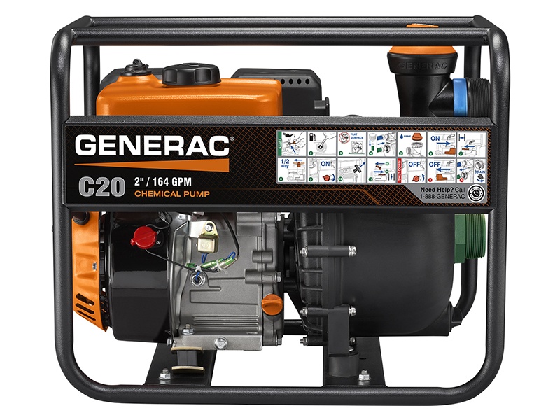 Generac 2 in. Chemical Water Pump in Clearfield, Pennsylvania - Photo 4