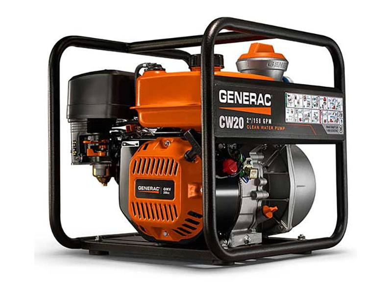 Generac 2 in. Clean Water Pump with Hose Kit in Lowell, Michigan