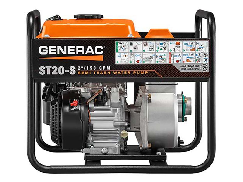 Generac 2 in. Semi-Trash Water Pump (69190) in Atlantic, Iowa - Photo 3